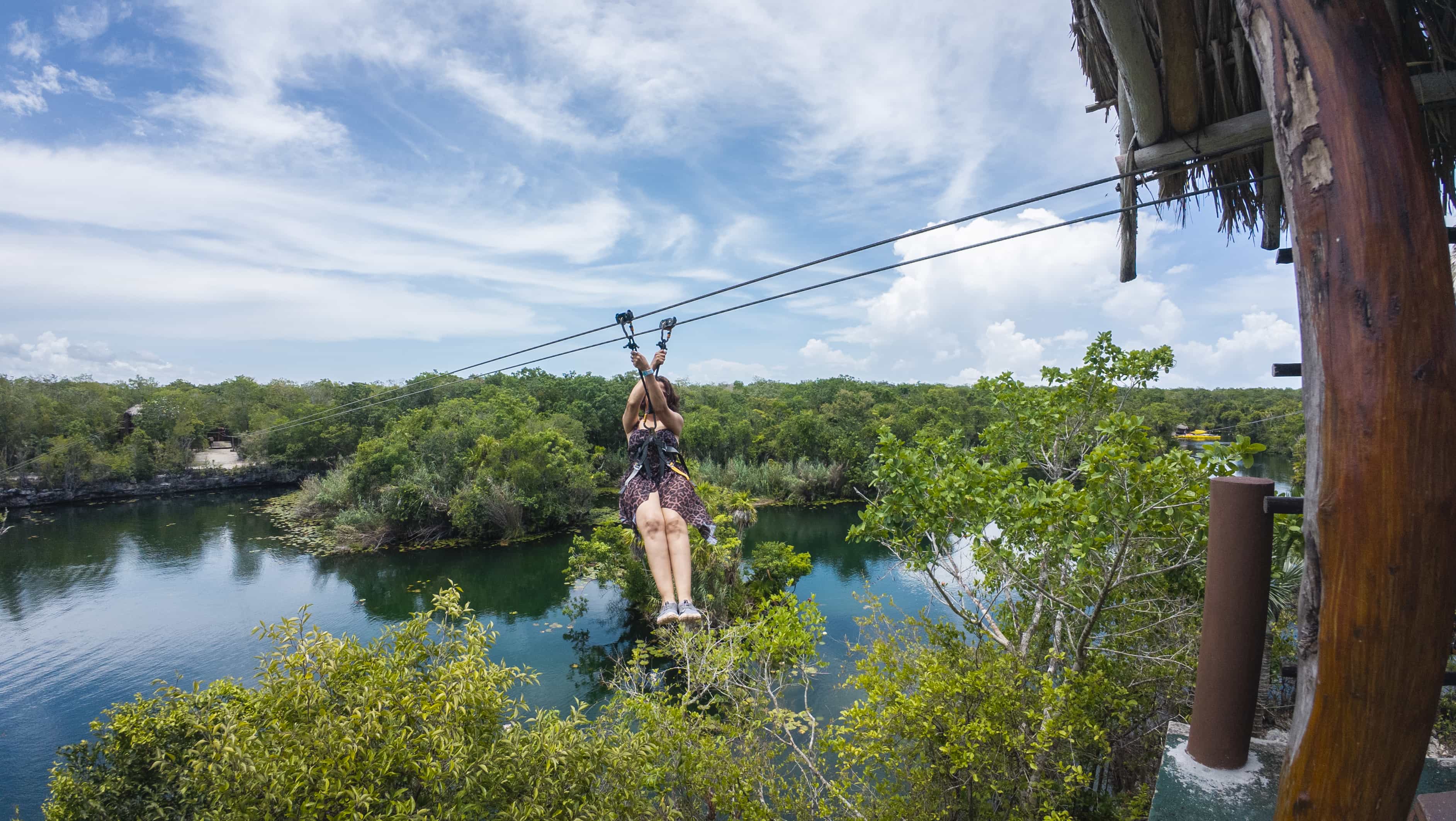 Mayan Rush: Cenotes & Ziplines
